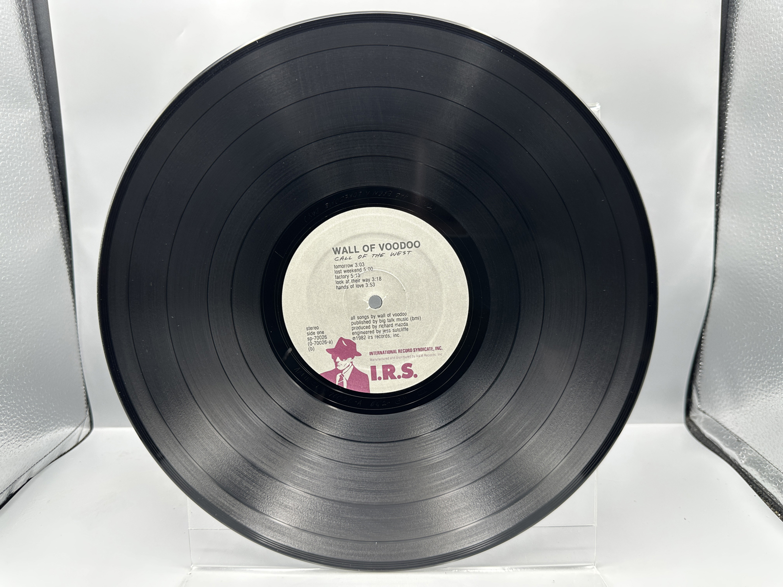 Wall of Voodoo: Call Of The West (1982), ElectroSound Midwest pressing