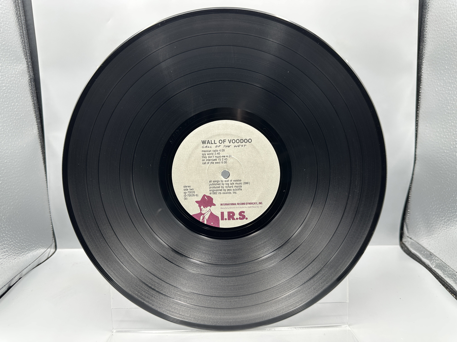 Wall of Voodoo: Call Of The West (1982), ElectroSound Midwest pressing