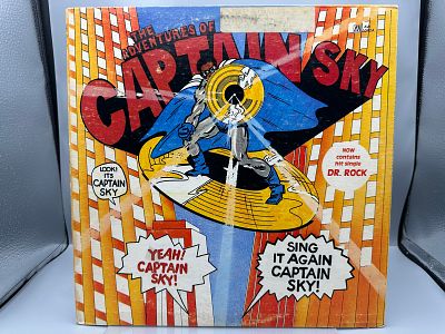 1979 AVI Records Captain Sky The Adventures of Captain Sky Vinyl Album - AVI-6042-3 - Records 