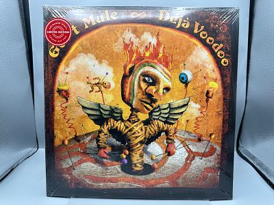 SEALED - Gov't Mule: Deja Voodoo (2021), Limited Edition, colored vinyl, Europe pressing 