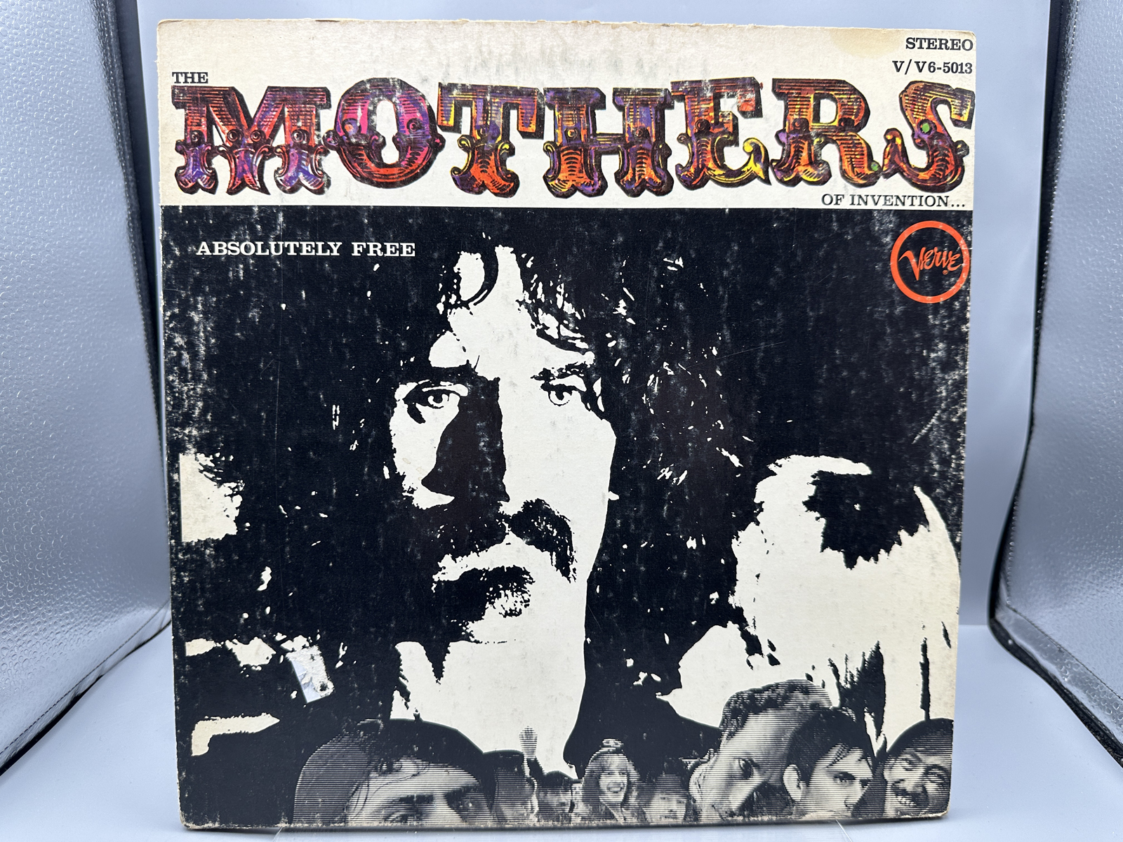 1967 Verve Records The Mothers Of Invention Absolutely Free Vinyl Album - V6/5013 - Frank Zappa