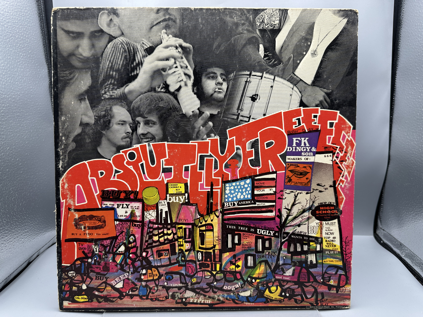 1967 Verve Records The Mothers Of Invention Absolutely Free Vinyl Album - V6/5013 - Frank Zappa