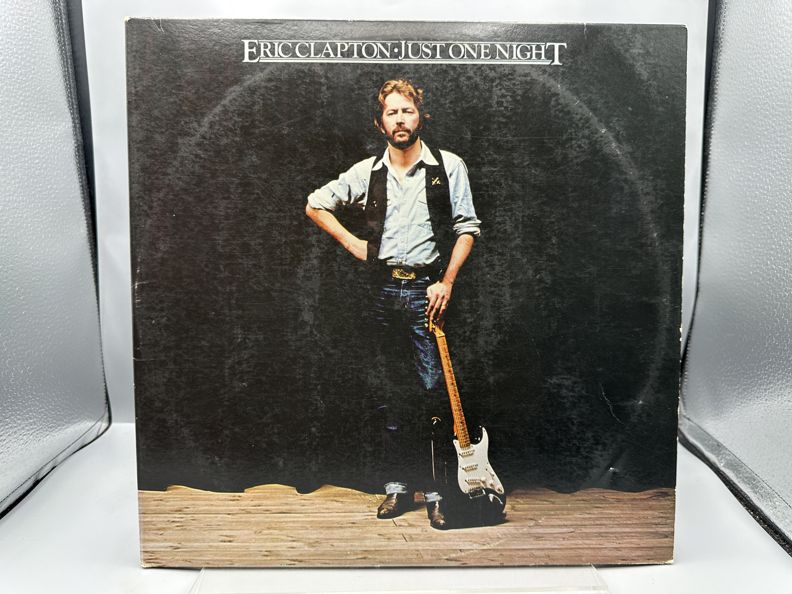 Eric Clapton: Just One Night (1980), gatefold, 2 LPs