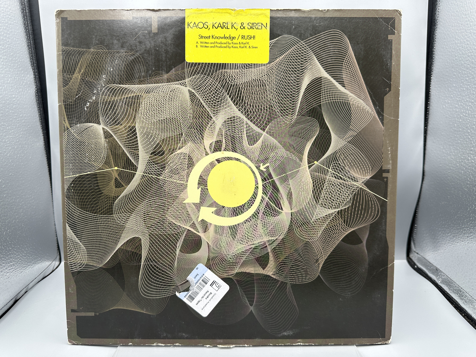 2002 Kaos, Karl K, and Siren Street Knowledge / RUSH! 12-Inch Vinyl Single - ORGONE010