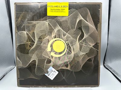 2002 Kaos, Karl K, and Siren Street Knowledge / RUSH! 12-Inch Vinyl Single - ORGONE010 - 