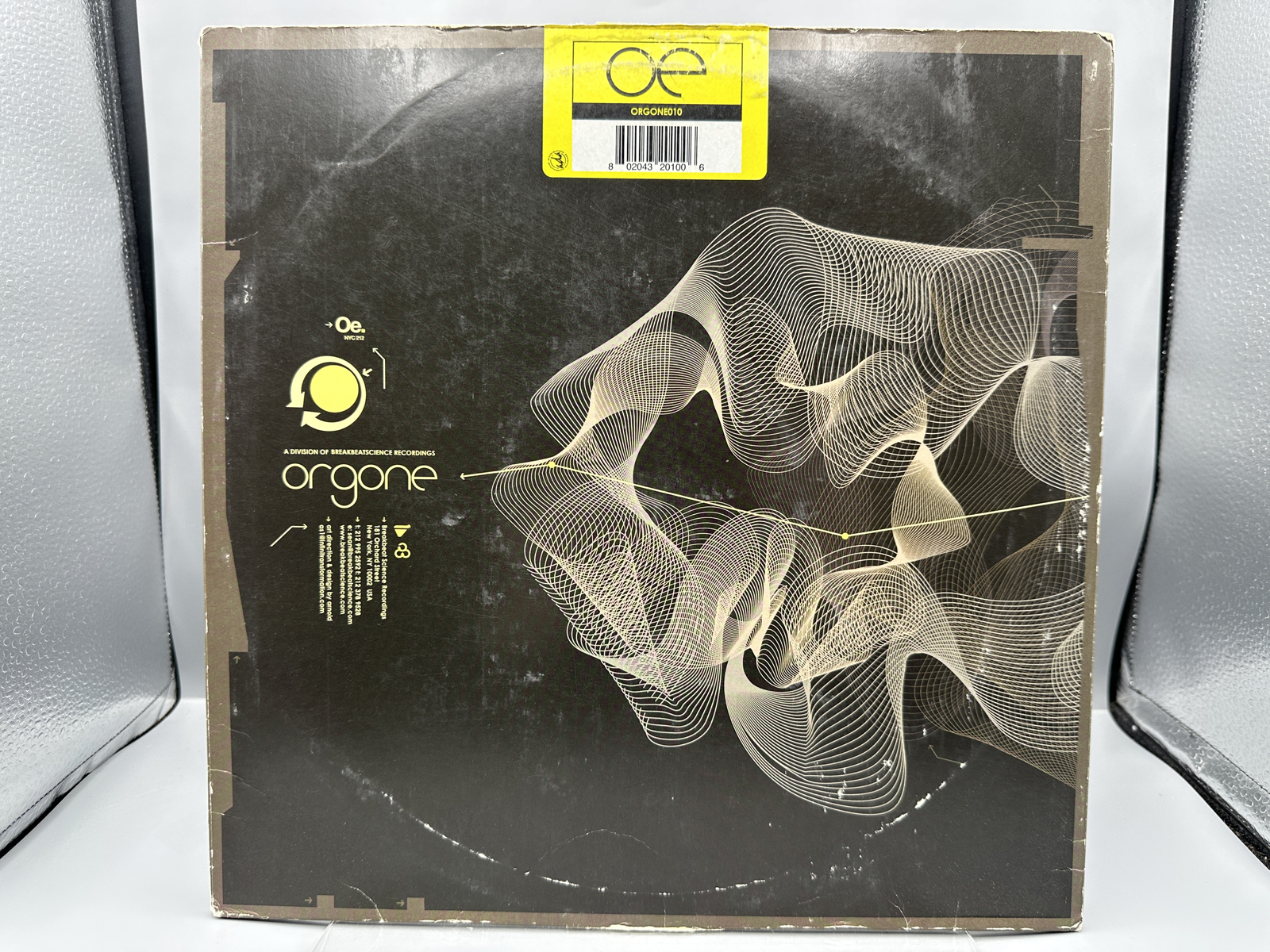 2002 Kaos, Karl K, and Siren Street Knowledge / RUSH! 12-Inch Vinyl Single - ORGONE010