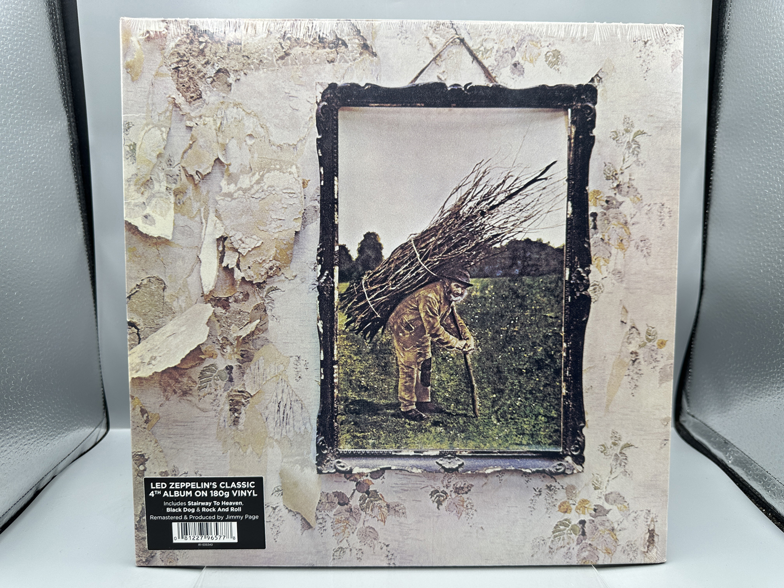 SEALED - Led Zeppelin: Untitled - 4th Album (2021), remastered reissue, 180g vinyl