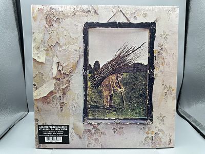 SEALED - Led Zeppelin: Untitled - 4th Album (2021), remastered reissue, 180g vinyl - Records 
