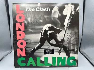 1979 Epic Records The Clash London Calling Vinyl Album W/ Advisory Sticker - E2 36328 - Records 
