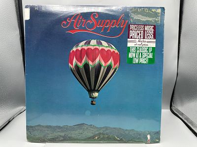 SEALED - Air Supply: The One That You Love (1981), promo notch in cover - Records are untested 