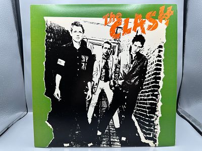 1979 Epic Records The Clash Self-Titled Debut Vinyl Album - JE 36060 - Records are untested by 