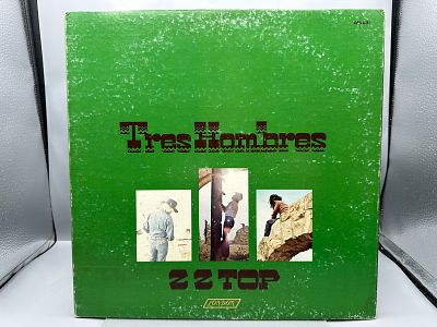 1973 London Records ZZ Top Tres Hombres Vinyl Album - XPS 631 - Records are untested by the 