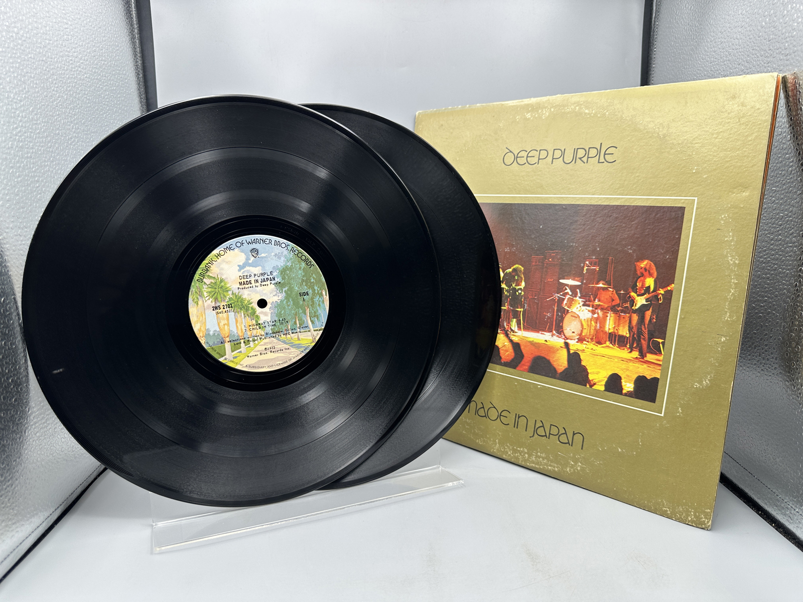 Deep Purple: Made In Japan (1973), gatefold, 2 LPs
