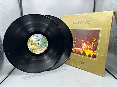Deep Purple: Made In Japan (1973), gatefold, 2 LPs - Records are untested by the auction house 