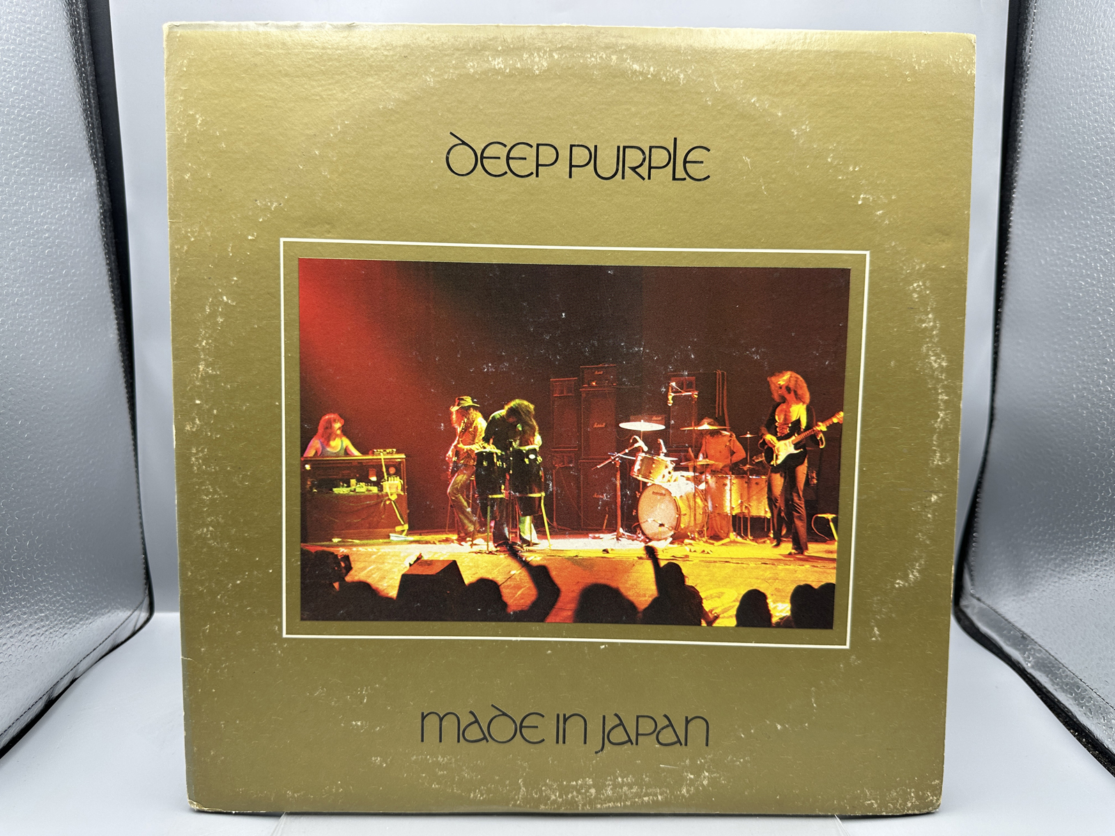Deep Purple: Made In Japan (1973), gatefold, 2 LPs