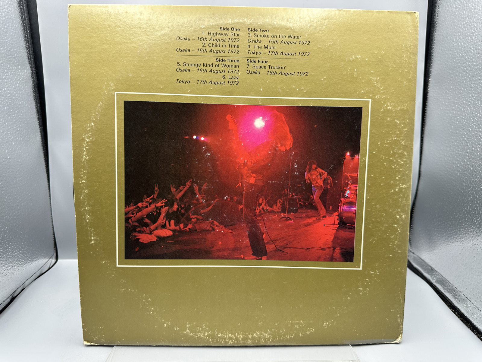 Deep Purple: Made In Japan (1973), gatefold, 2 LPs