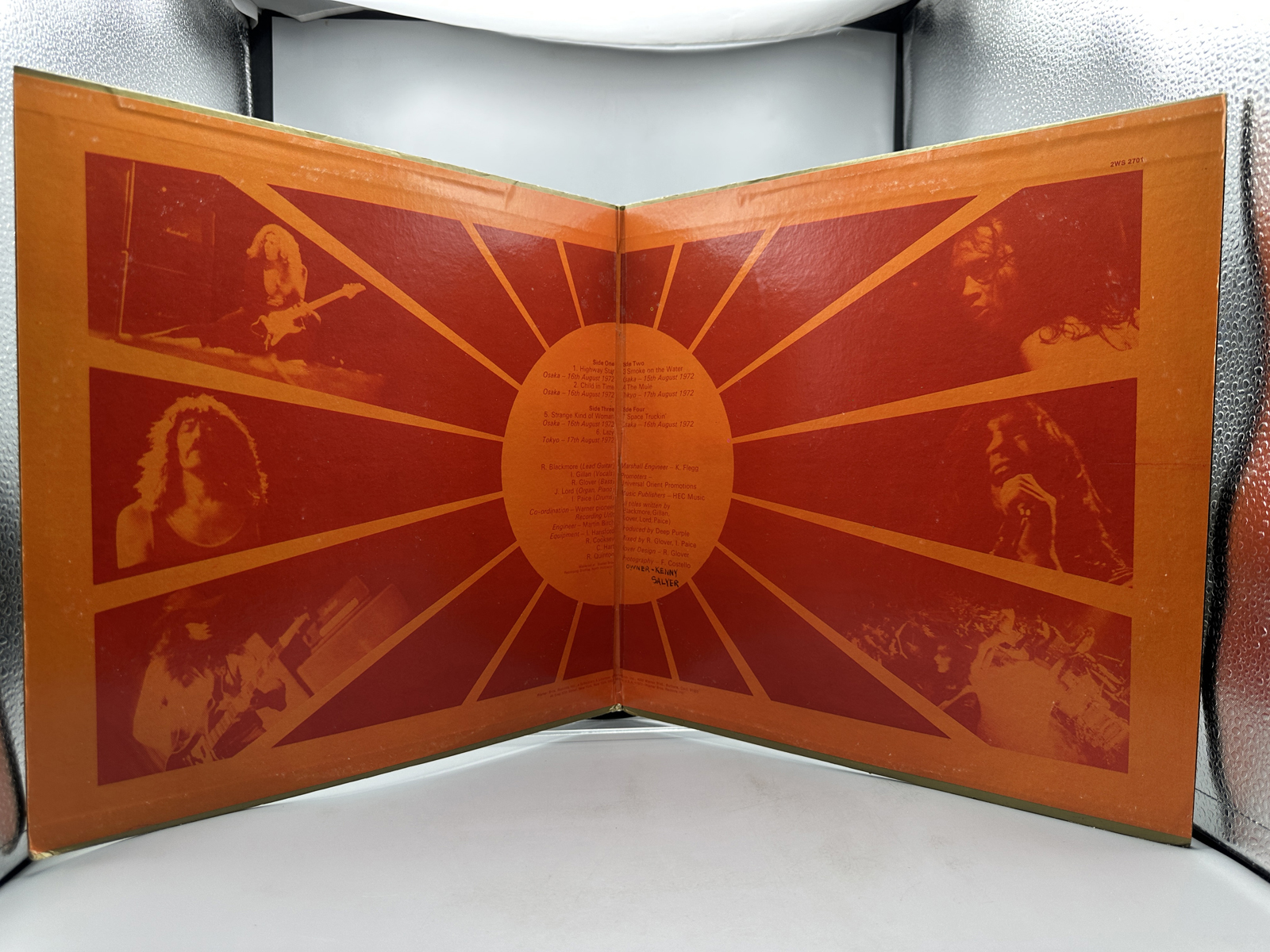 Deep Purple: Made In Japan (1973), gatefold, 2 LPs