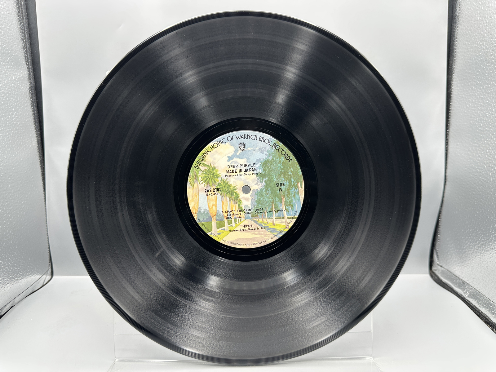Deep Purple: Made In Japan (1973), gatefold, 2 LPs