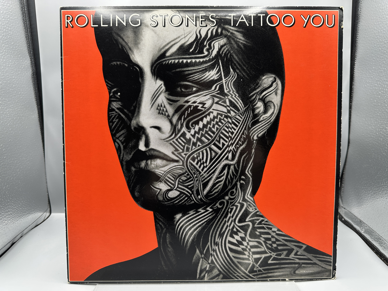 1981 Rolling Stones Records The Rolling Stones Tattoo You Vinyl Album - COC 16052