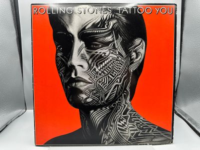 1981 Rolling Stones Records The Rolling Stones Tattoo You Vinyl Album - COC 16052 - Records are 