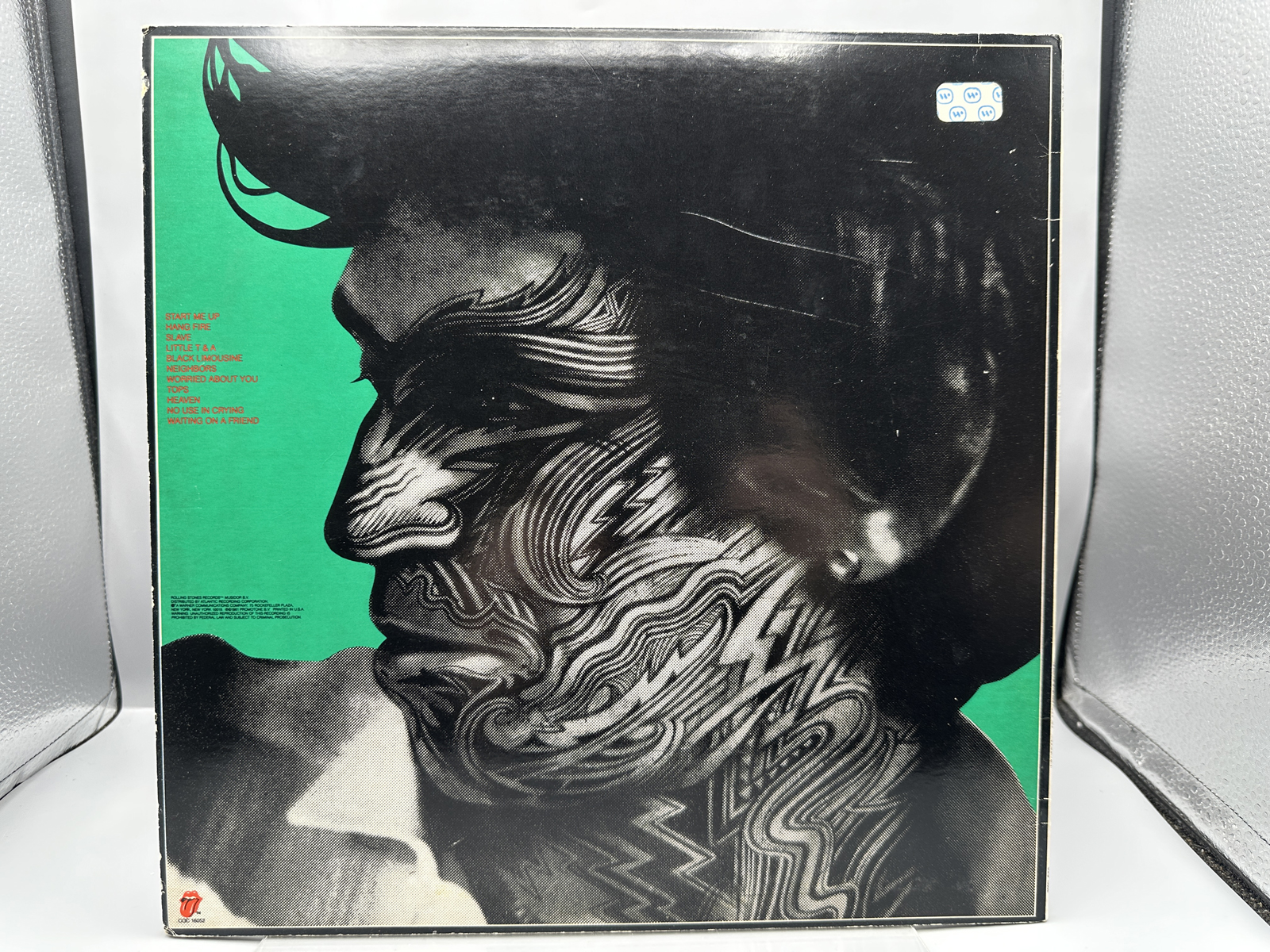 1981 Rolling Stones Records The Rolling Stones Tattoo You Vinyl Album - COC 16052