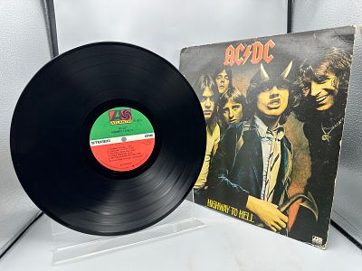 AC/DC: Highway To Hell (1979), cover shows minor edge wear - Records are untested by the 