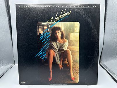 1983 Casablanca Records Flashdance Original Soundtrack From The Motion Picture Vinyl Album - 