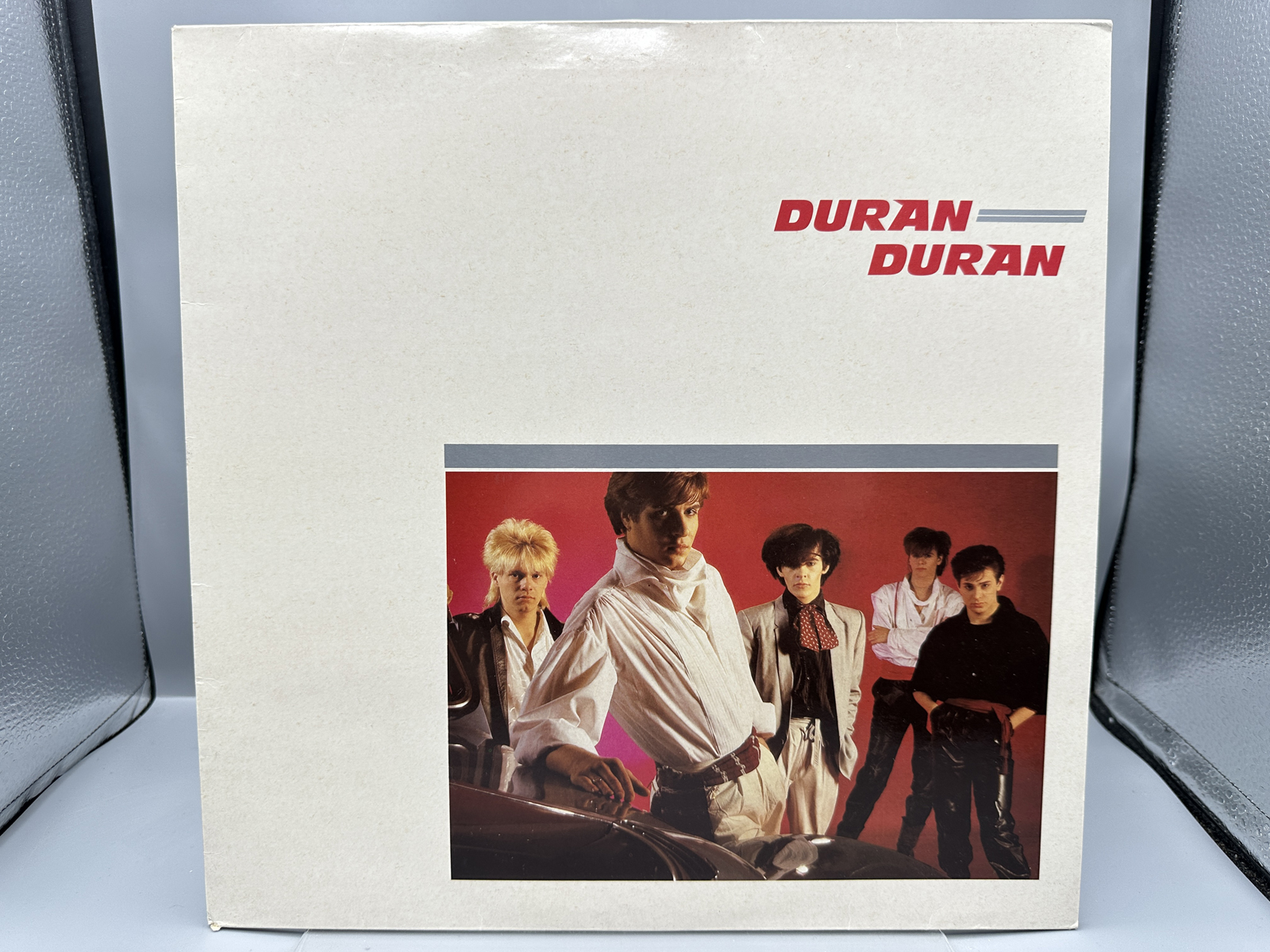 1981 EMI Records Duran Duran Self-Titled Debut UK Pressing Vinyl Album - EMC 3372