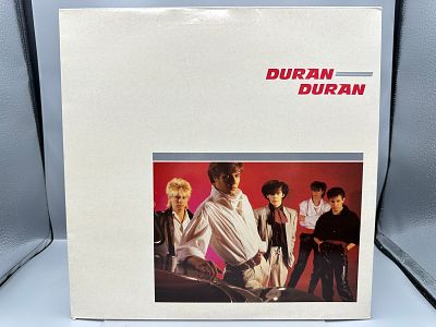 1981 EMI Records Duran Duran Self-Titled Debut UK Pressing Vinyl Album - EMC 3372 - Records are 