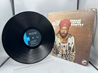 Horace Silver Quintet: That Healin' Feelin' - The United States Of Mind Phase 1 (1970), Blue 