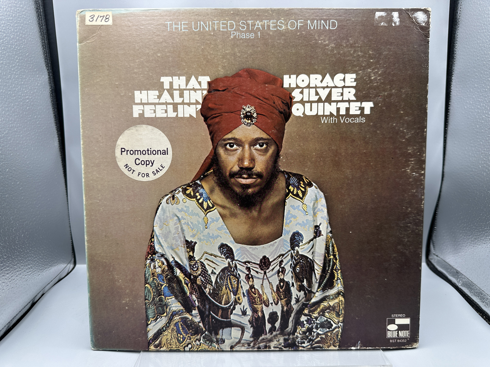 Horace Silver Quintet: That Healin' Feelin' - The United States Of Mind Phase 1 (1970), Blue Note label, Van Gelder engineered, gatefold, co