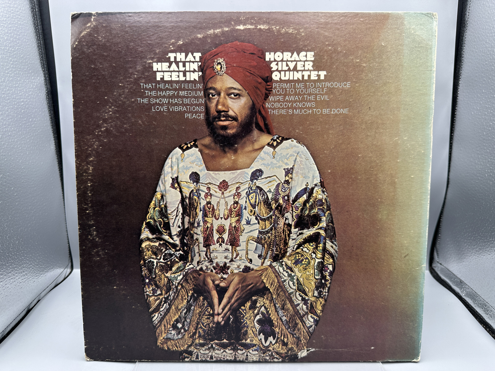 Horace Silver Quintet: That Healin' Feelin' - The United States Of Mind Phase 1 (1970), Blue Note label, Van Gelder engineered, gatefold, co