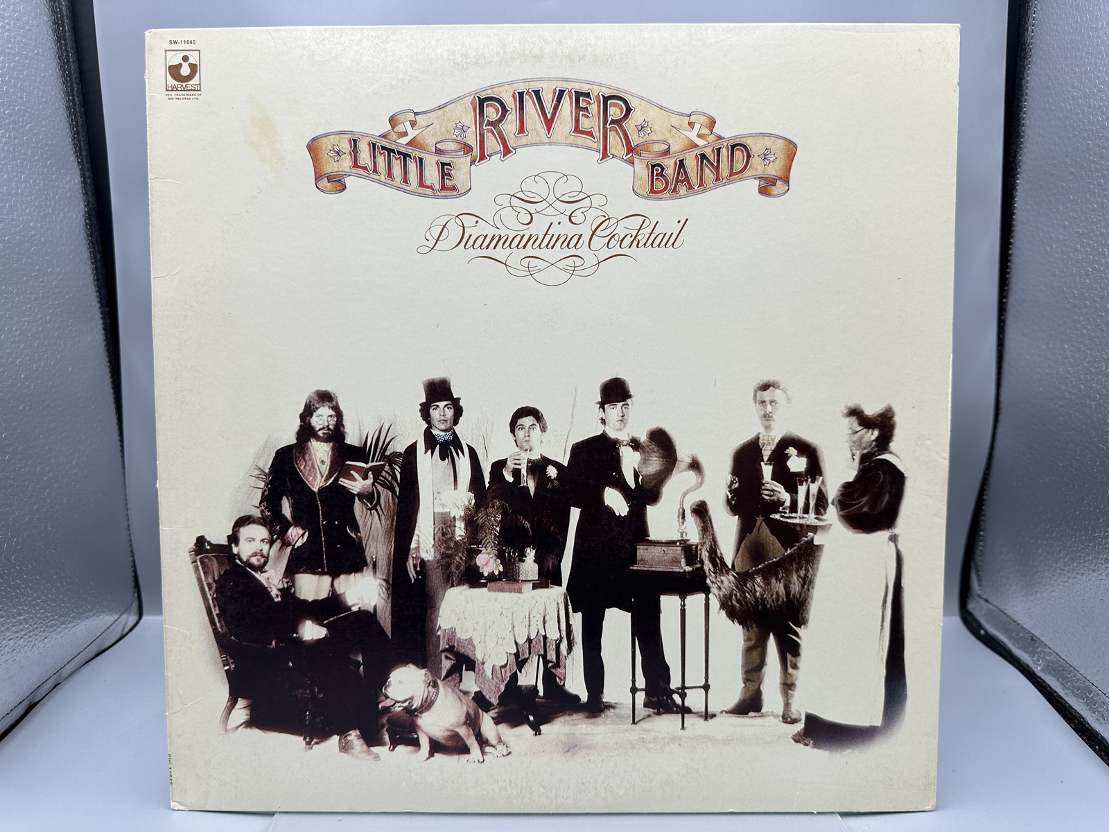 1977 Harvest Records Little River Band Diamantina Cocktail Vinyl Album - SW-11645