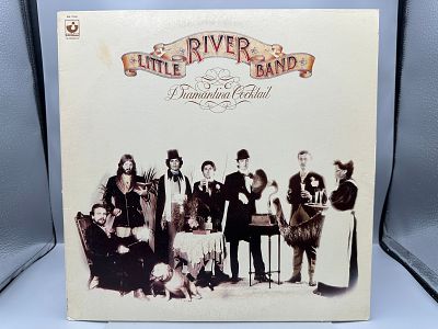 1977 Harvest Records Little River Band Diamantina Cocktail Vinyl Album - SW-11645 - Records are 