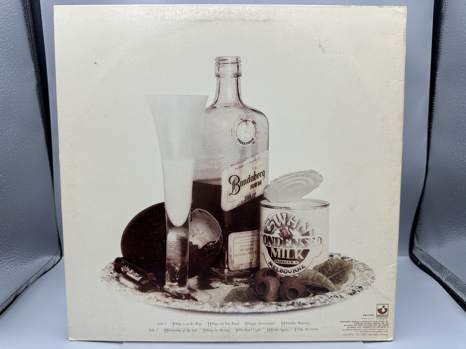 1977 Harvest Records Little River Band Diamantina Cocktail Vinyl Album - SW-11645