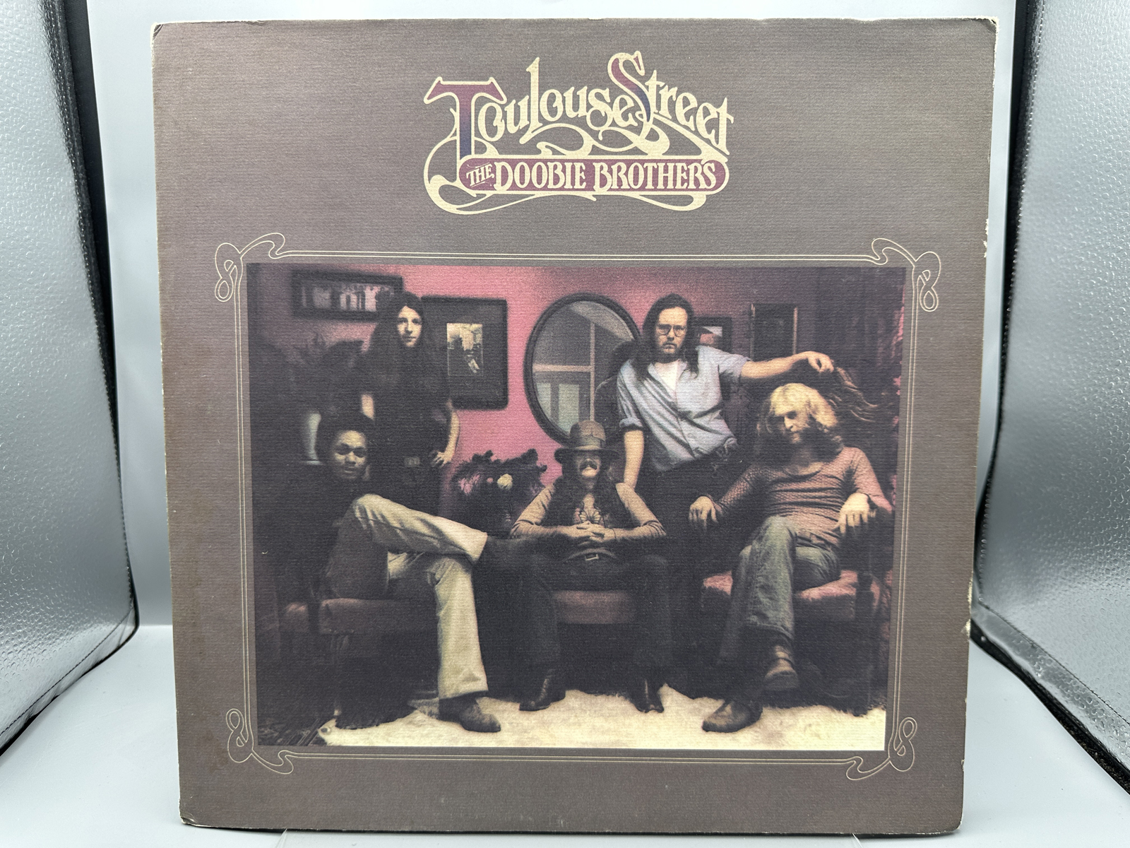 1972 Warner Bros. Records The Doobie Brothers Toulouse Street Vinyl Album - BS 2634