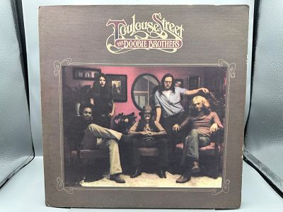 1972 Warner Bros. Records The Doobie Brothers Toulouse Street Vinyl Album - BS 2634 - Records 