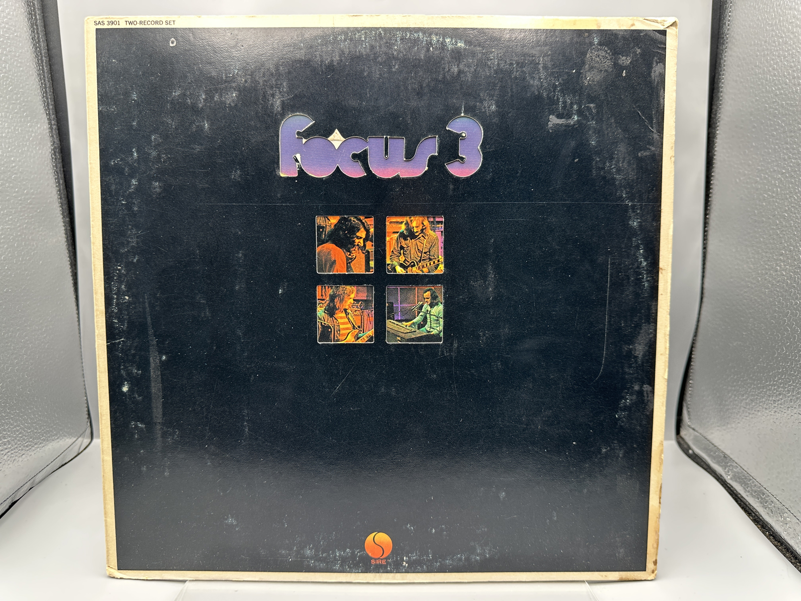 1872 Sire Records Focus Focus 3 Vinyl Album - SAS 3901