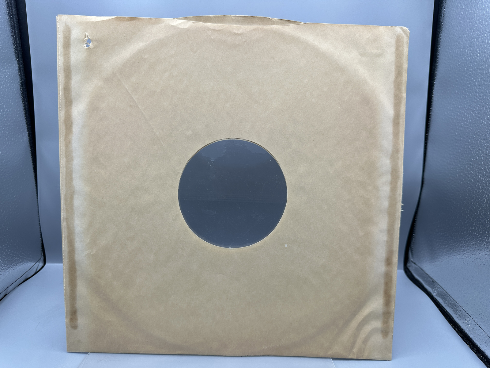 Ahmad Jamal : At The Blackhawk (1962), Argo label, promo hole in cover
