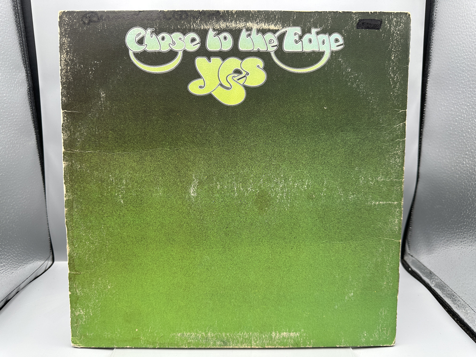 1972 Atlantic Records Yes Close to the Edge Vinyl Album - SD 7244