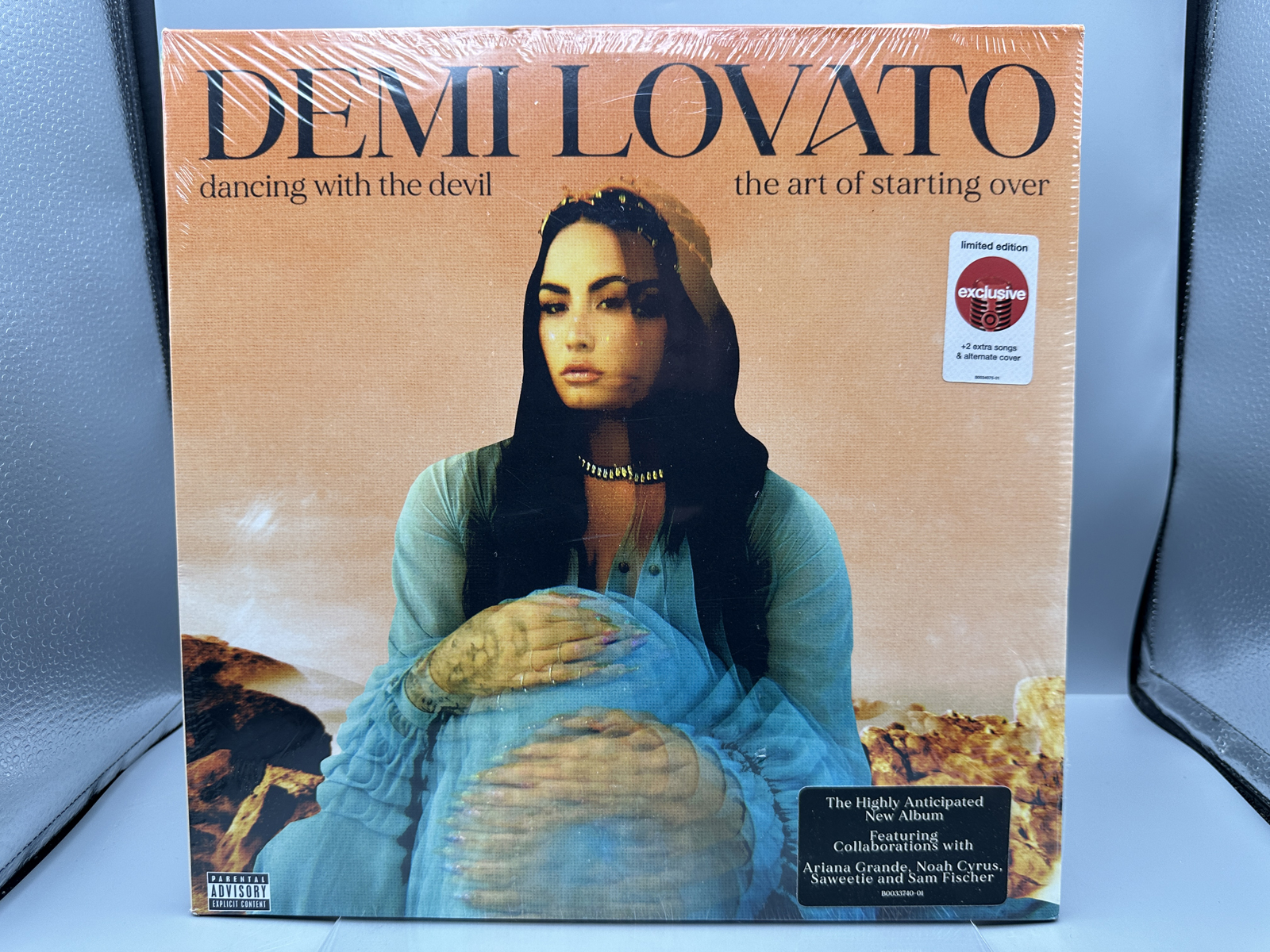 SEALED - Demi Lovato: Dancing With The Devil - The Art Of Starting Over (2021), Limited Edition, alternate cover, gatefold, 2 LPs