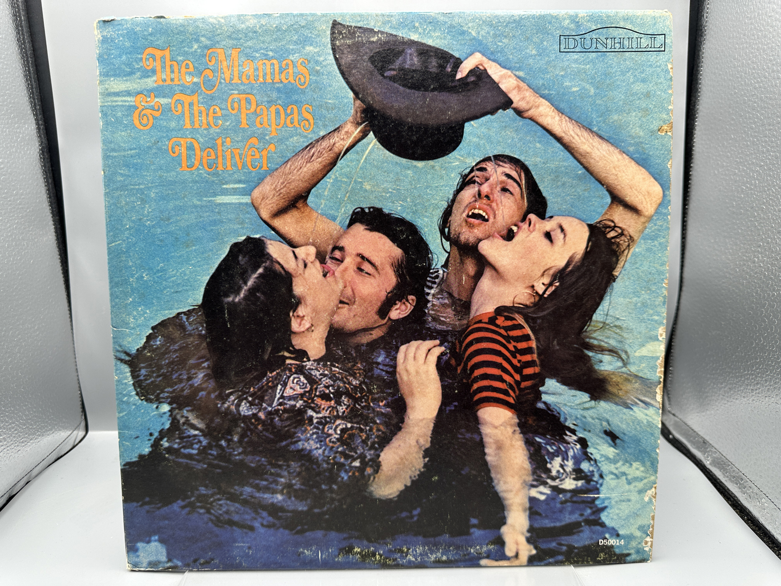 1967 Dunhill Records The Mamas And The Papas Deliver Vinyl Album - D50014