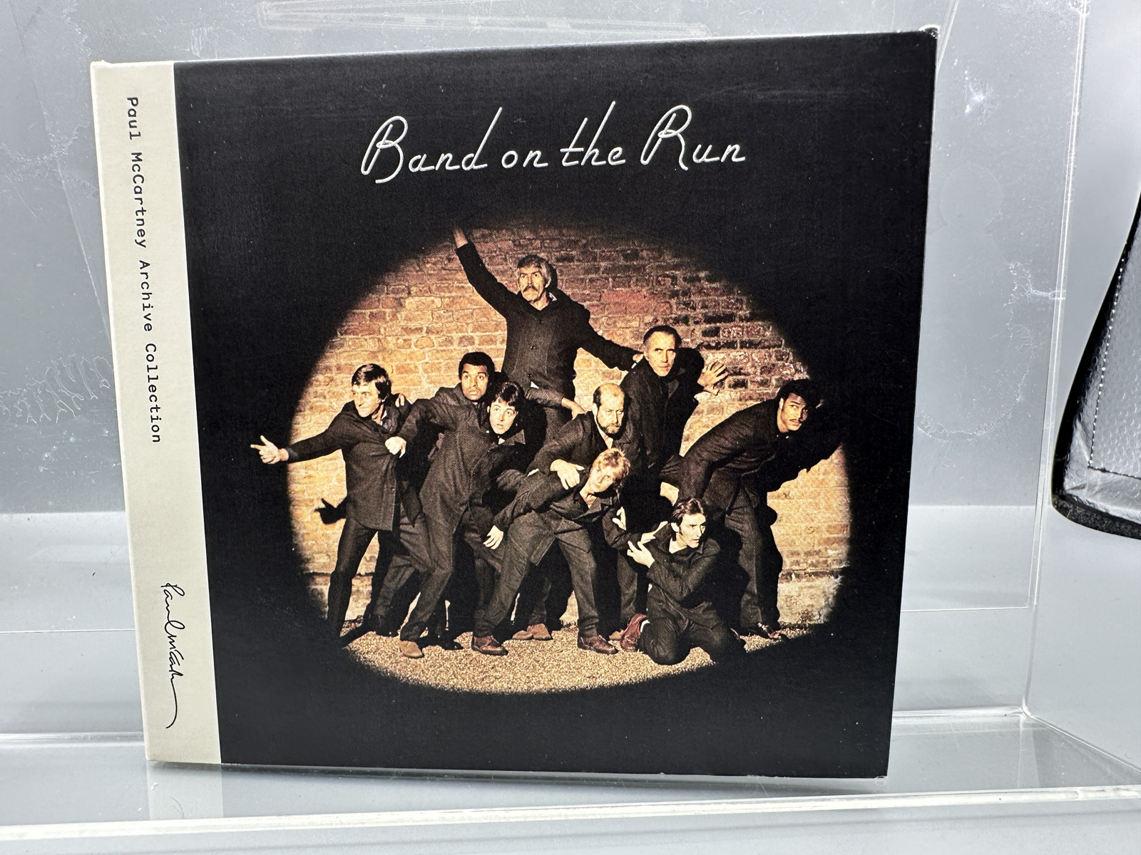 Paul McCartney & Wings: Band On The Run (2010), Paul McCartney Archive Collection - 2 CDs & Bonus DVD (NOT an LP), remastered reissue