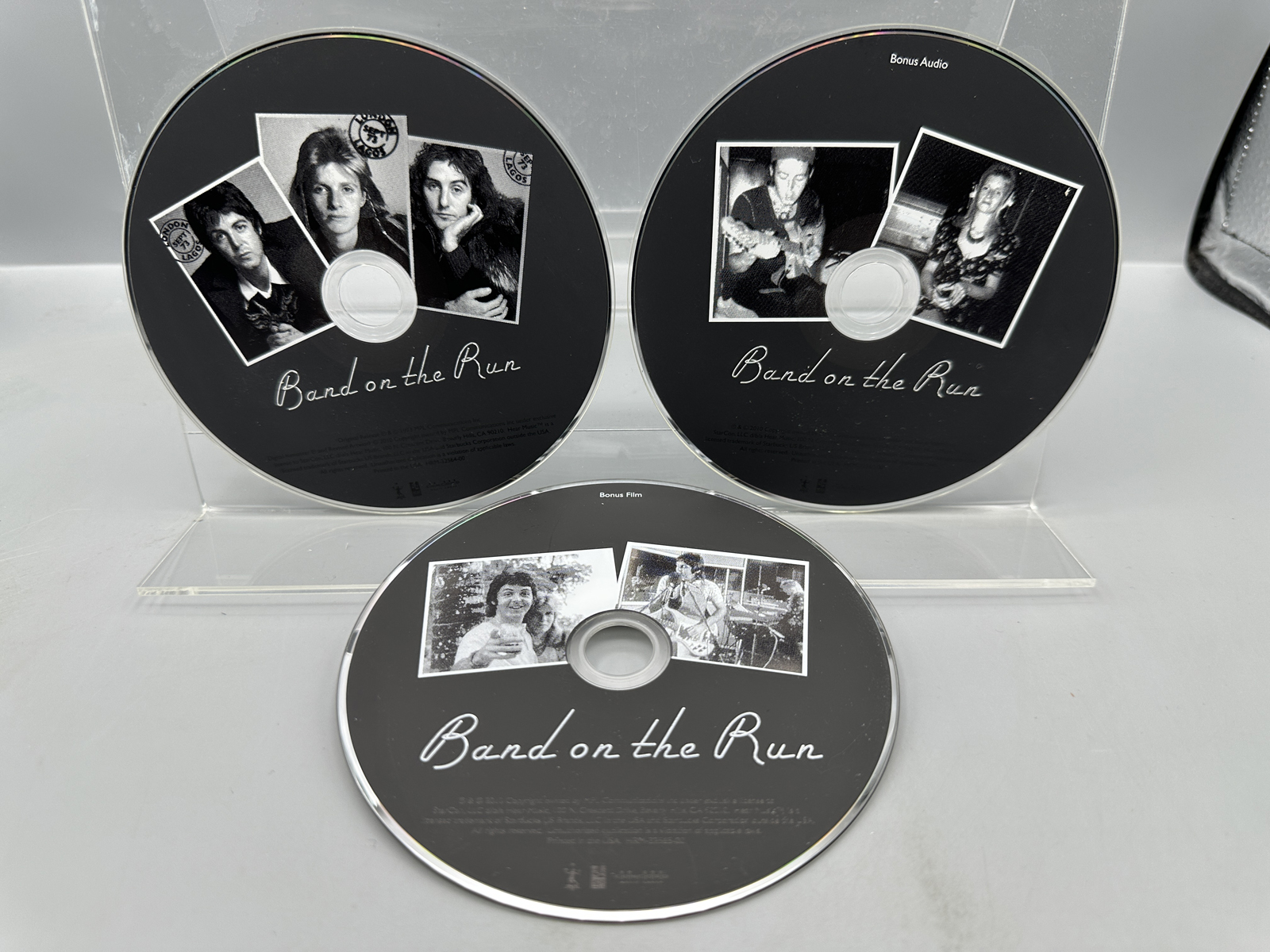 Paul McCartney & Wings: Band On The Run (2010), Paul McCartney Archive Collection - 2 CDs & Bonus DVD (NOT an LP), remastered reissue