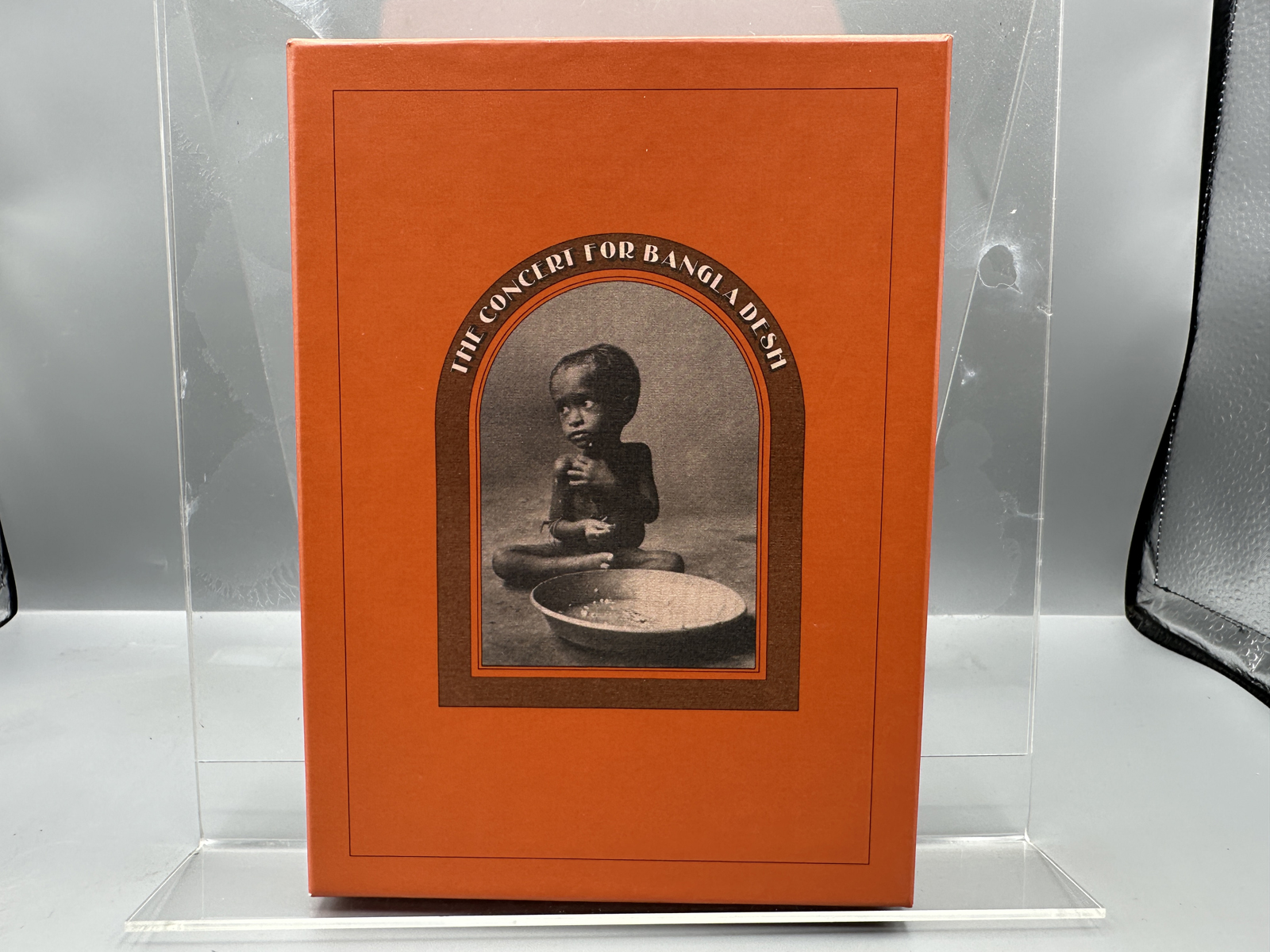 George Harrison and Friends: The Concert For Bangladesh (2005), Deluxe Limited Edition, Numbered (1,033/100,000 Worldwide), 2-DVD Box Set (T