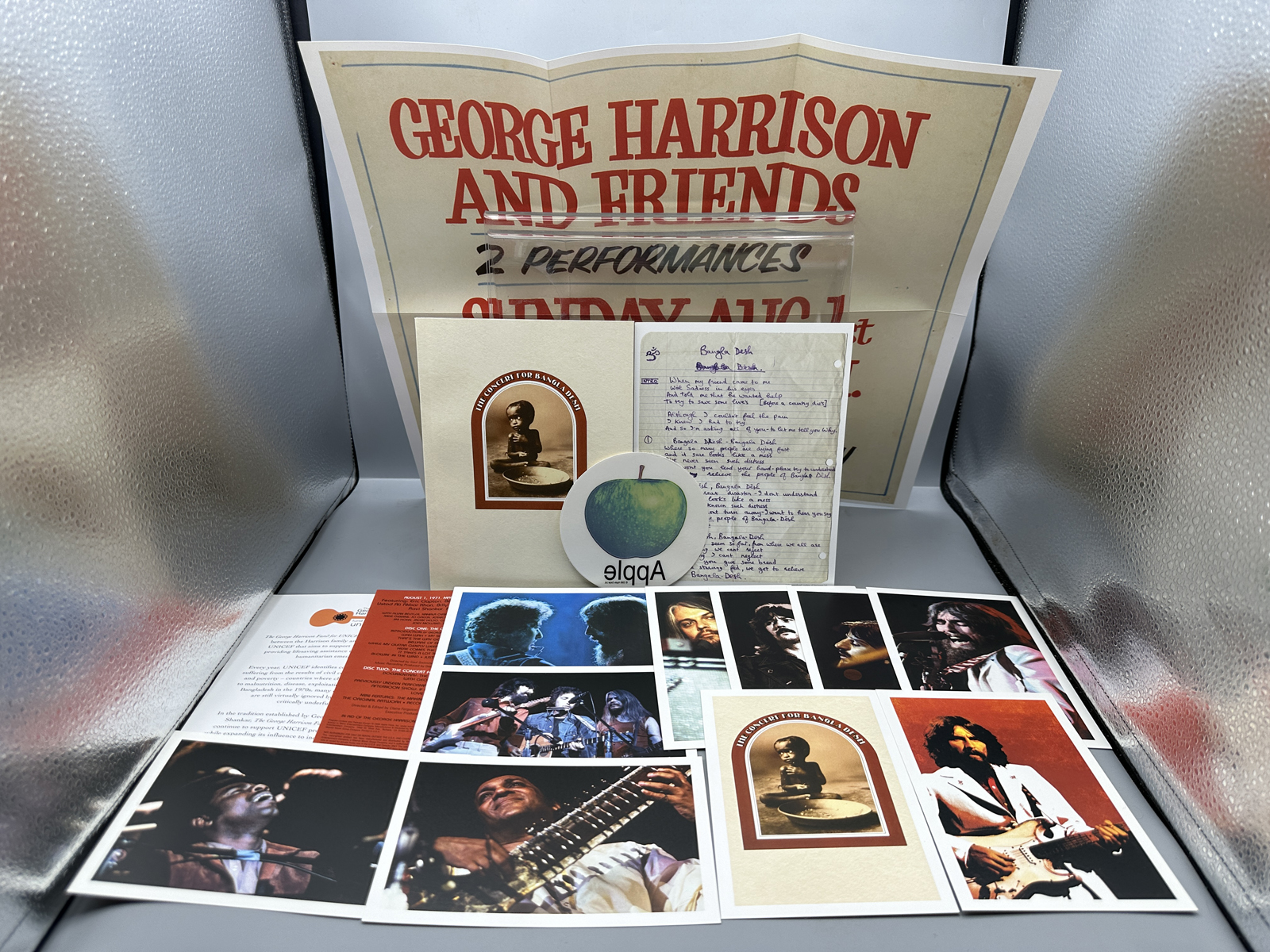 George Harrison and Friends: The Concert For Bangladesh (2005), Deluxe Limited Edition, Numbered (1,033/100,000 Worldwide), 2-DVD Box Set (T