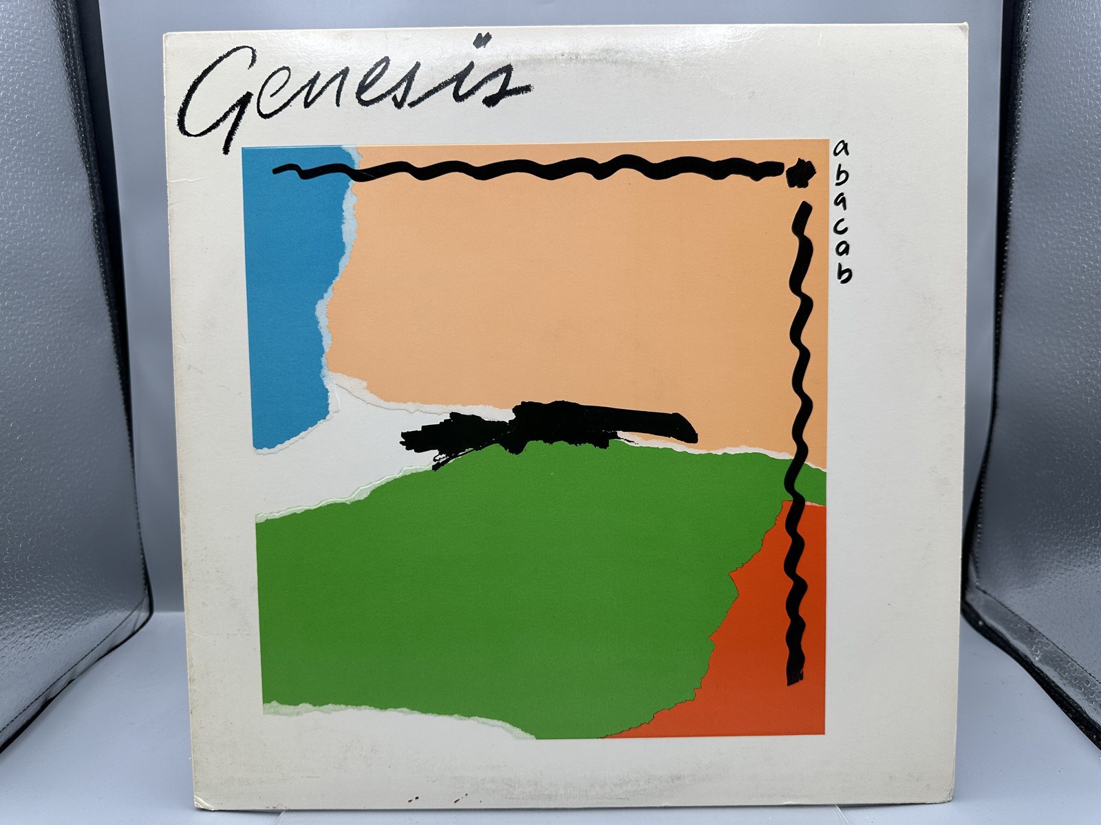 1981 Atlantic Records Genesis Abacab Vinyl Album - SD 19313