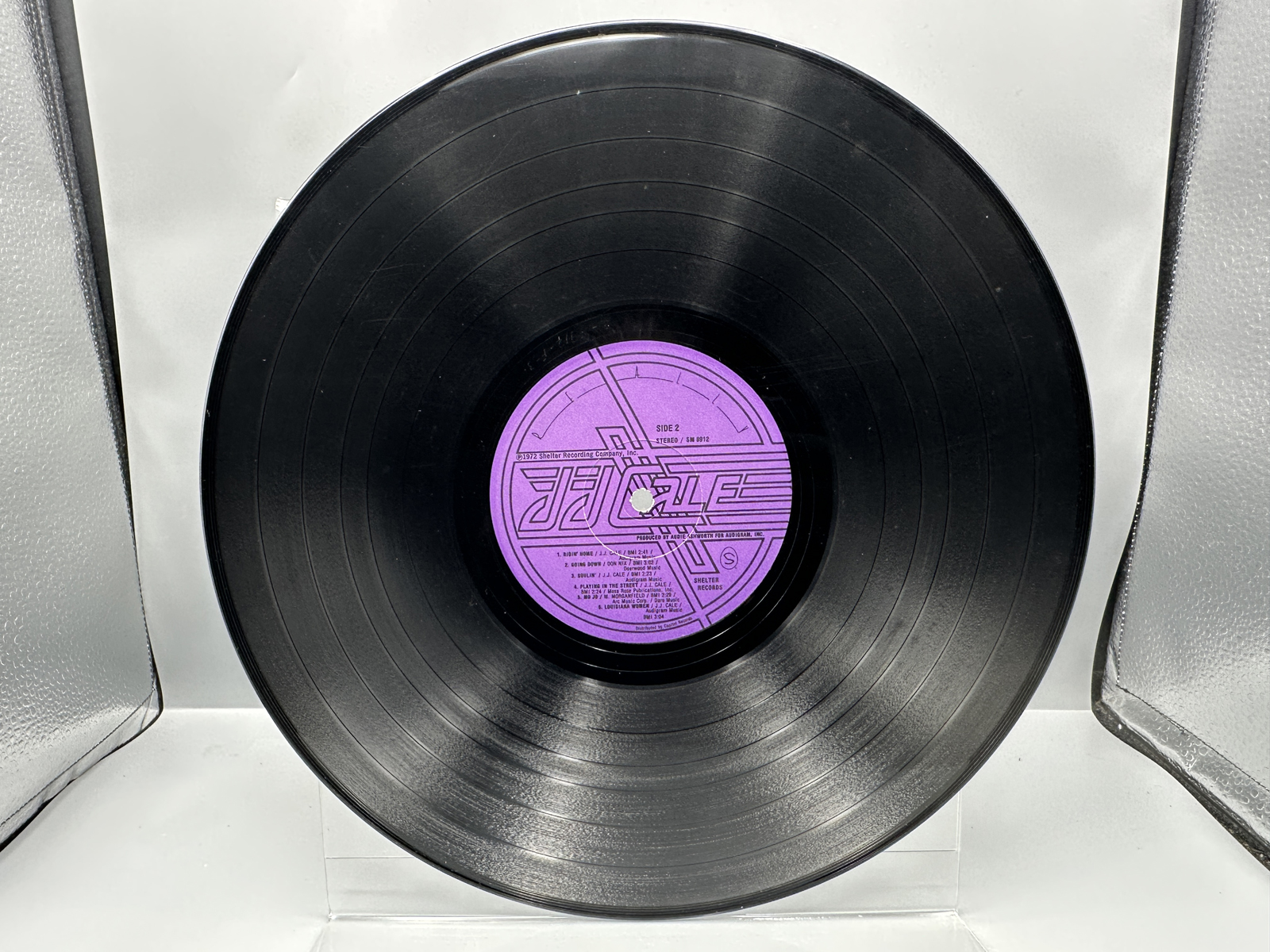 1972 Shelter Records J.J. Cale Really Vinyl Album - SW-8912