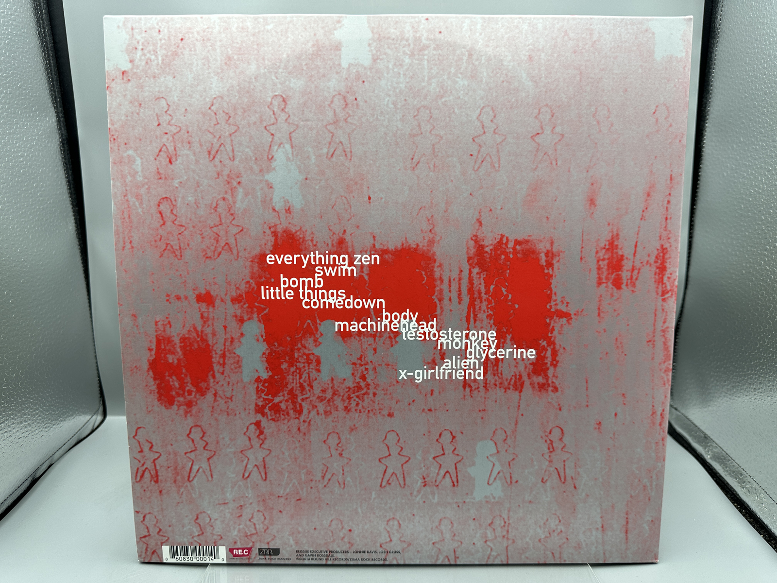 Bush: Sixteen Stone (2021), Limited Edition - 750 copies, yellow opaque vinyl, reissue, gatefold, 2 LPs