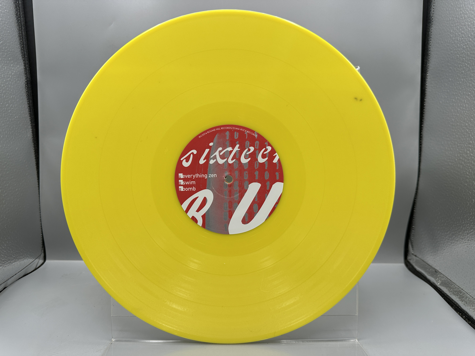 Bush: Sixteen Stone (2021), Limited Edition - 750 copies, yellow opaque vinyl, reissue, gatefold, 2 LPs